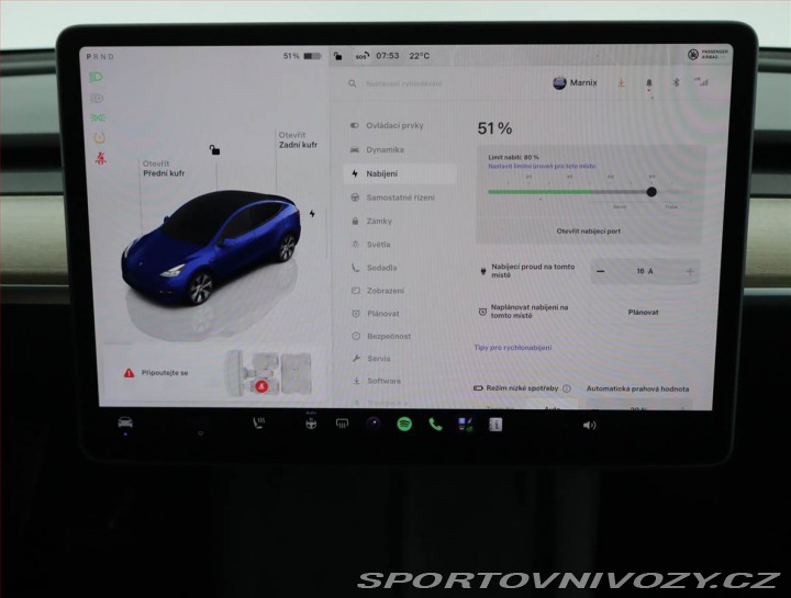 Tesla Model Y Long Range AWD 79kWh, SoH 2023