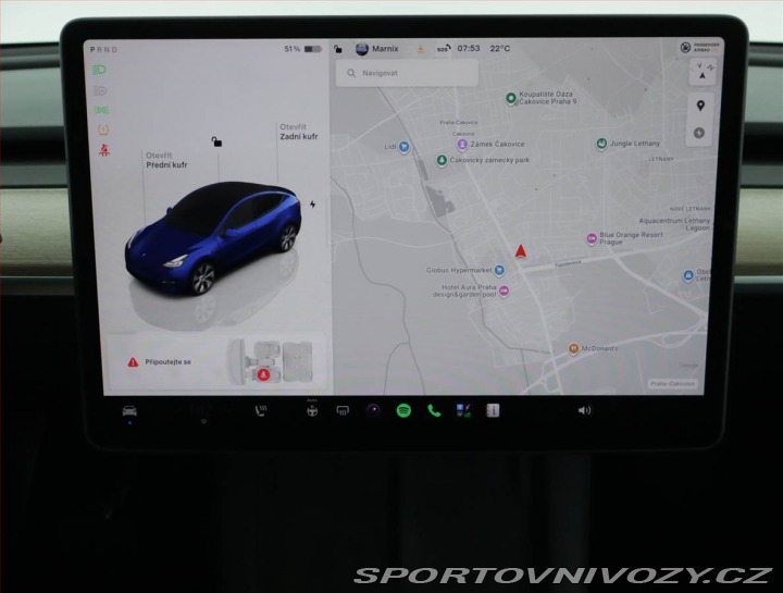 Tesla Model Y Long Range AWD 79kWh, SoH 2023