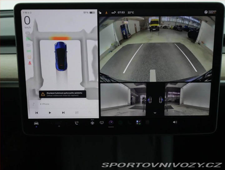 Tesla Model Y Long Range AWD 79kWh, SoH 2023