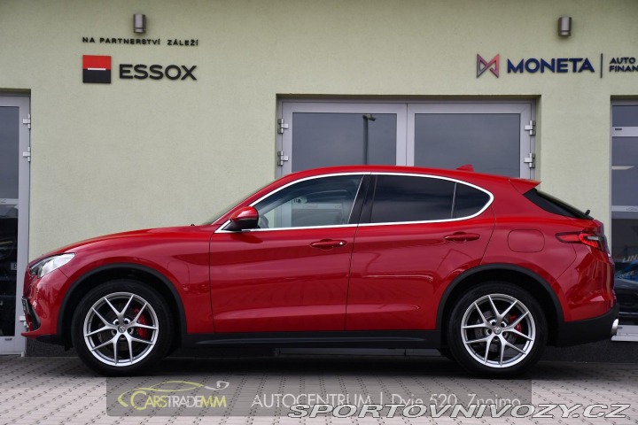 Alfa Romeo Stelvio 2.0 Q4 VELOCE 2017
