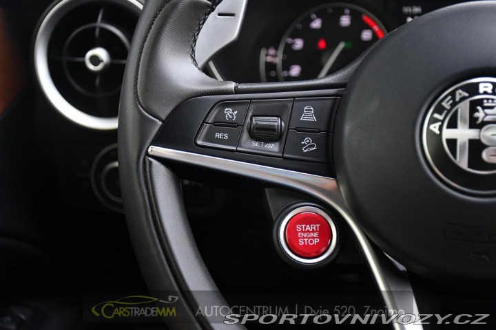 Alfa Romeo Stelvio 2.0 Q4 VELOCE 2017