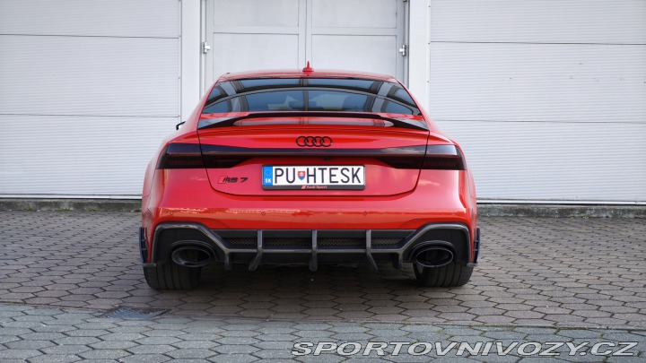 Audi RS7 4.0 V8 TFSI 441kW Quattro 2021