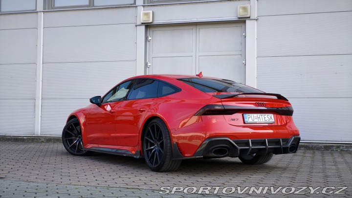 Audi RS7 4.0 V8 TFSI 441kW Quattro 2021