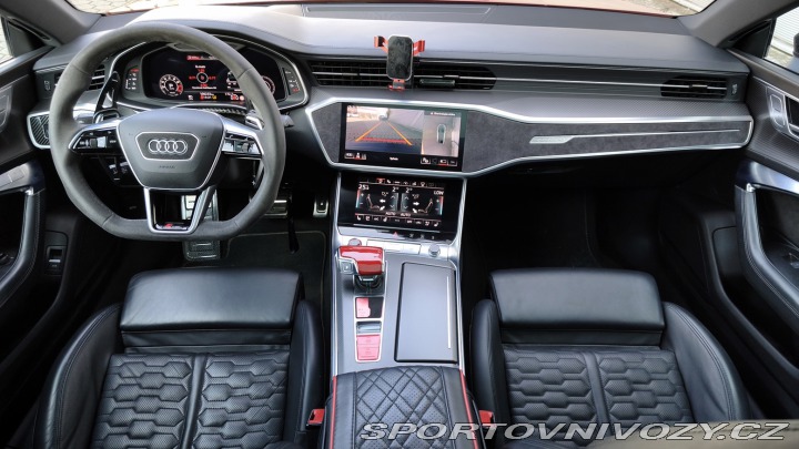 Audi RS7 4.0 V8 TFSI 441kW Quattro 2021