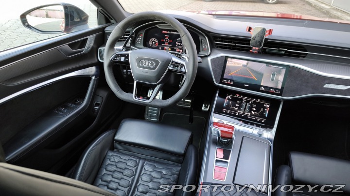 Audi RS7 4.0 V8 TFSI 441kW Quattro 2021