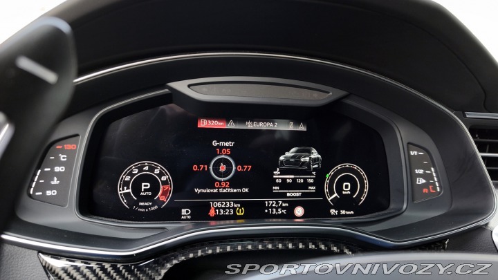 Audi RS7 4.0 V8 TFSI 441kW Quattro 2021