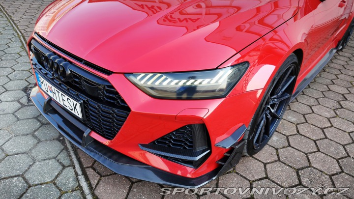Audi RS7 4.0 V8 TFSI 441kW Quattro 2021