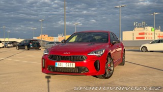Kia Stinger GT 3.3 T-GDi 8AT 2019