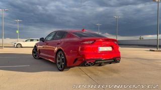 Kia Stinger GT 3.3 T-GDi 8AT 2019