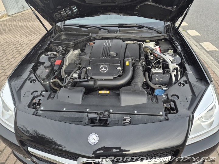 Mercedes-Benz SLK 200 1.8 kompresor 2011