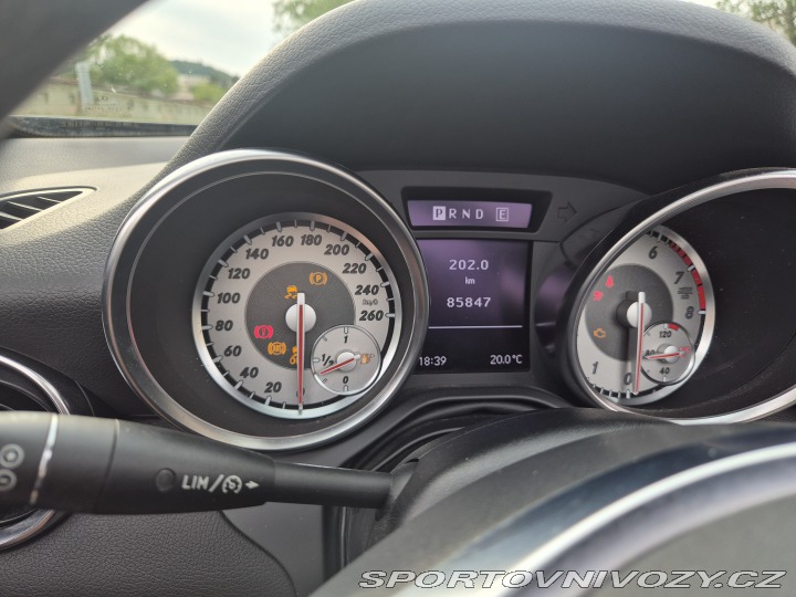 Mercedes-Benz SLK 200 1.8 kompresor 2011