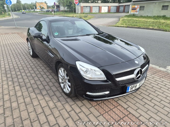 Mercedes-Benz SLK 200 1.8 kompresor 2011