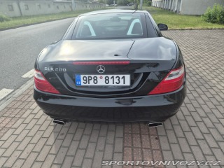 Mercedes-Benz SLK 200 1.8 kompresor 2011