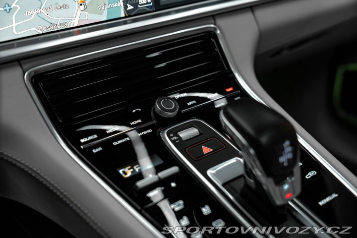 Porsche Panamera Turbo S E-hybrid 2018