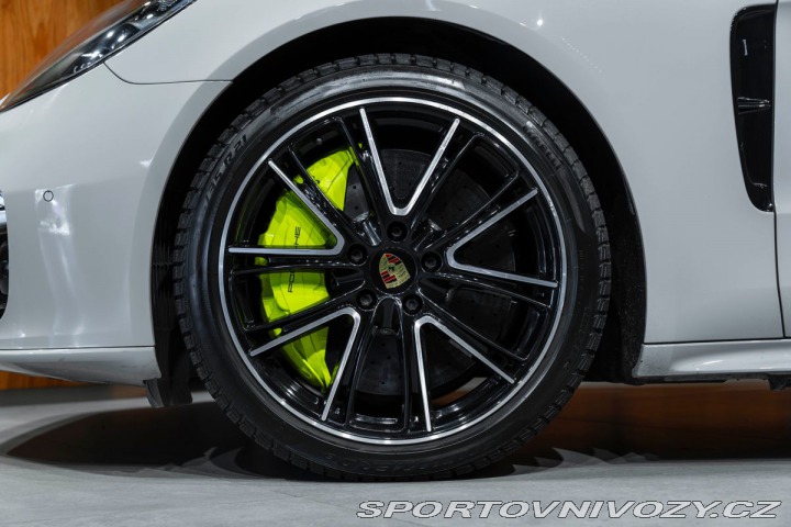 Porsche Panamera Turbo S E-hybrid 2018