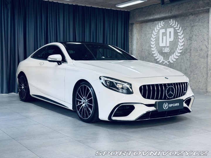 Mercedes-Benz S 560*Coupe*Designo*63.opti 2017