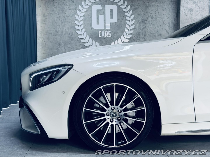 Mercedes-Benz S 560*Coupe*Designo*63.opti 2017