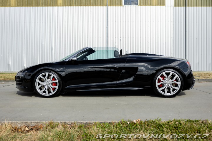 Audi R8 Audi R8 Spyder 5.2 FSI V1 2011