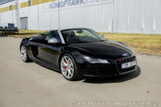 Audi R8 Audi R8 Spyder 5.2 FSI V1 2011