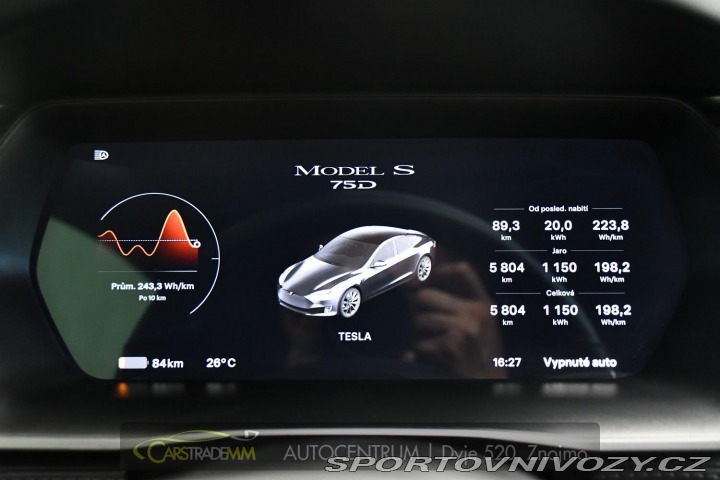Tesla Model S 75D AWD 2018
