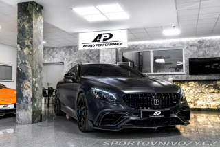 Mercedes-Benz S S63 AMG Coupe BRABUS 700