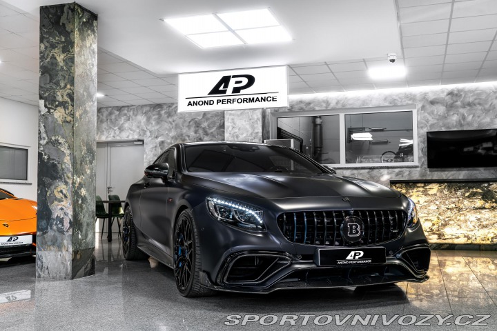 Mercedes-Benz S S63 AMG Coupe BRABUS 700 2018