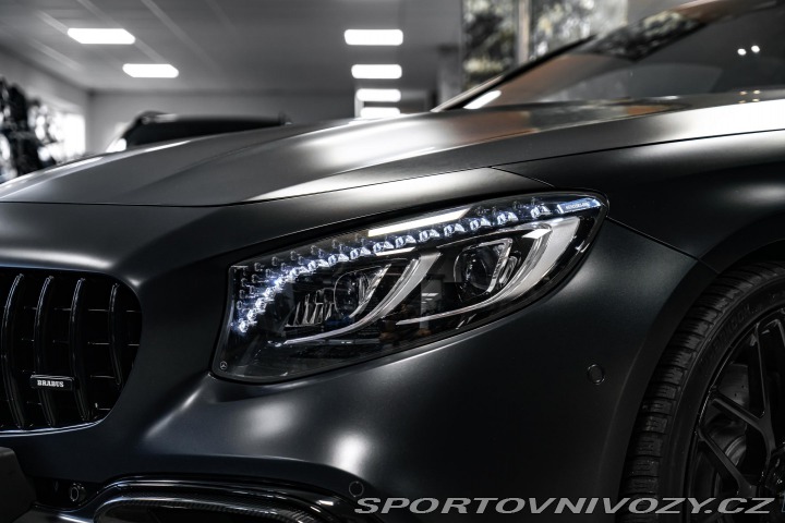 Mercedes-Benz S S63 AMG Coupe BRABUS 700 2018