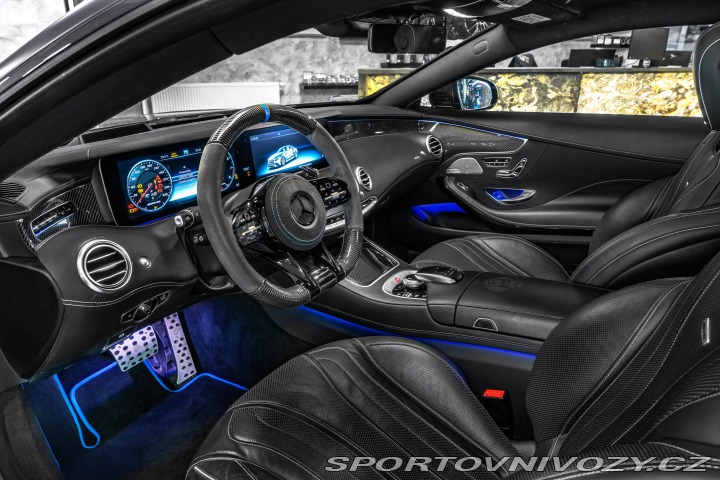 Mercedes-Benz S S63 AMG Coupe BRABUS 700 2018