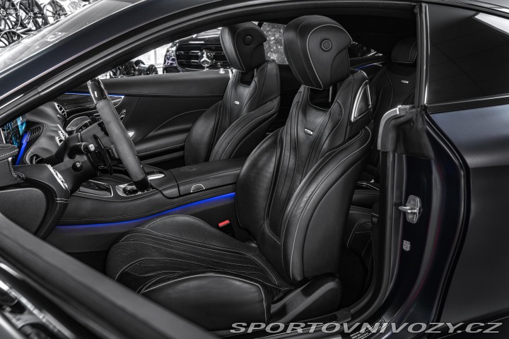 Mercedes-Benz S S63 AMG Coupe BRABUS 700 2018