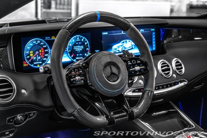 Mercedes-Benz S S63 AMG Coupe BRABUS 700 2018