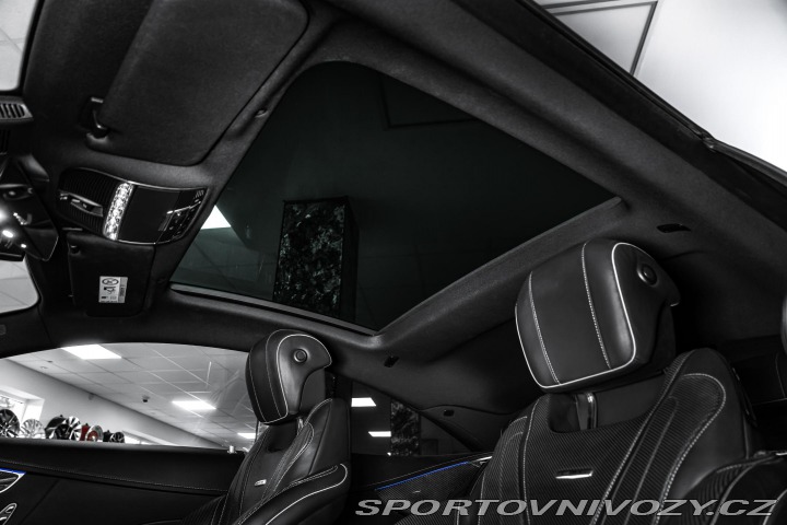 Mercedes-Benz S S63 AMG Coupe BRABUS 700 2018