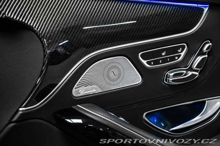 Mercedes-Benz S S63 AMG Coupe BRABUS 700 2018