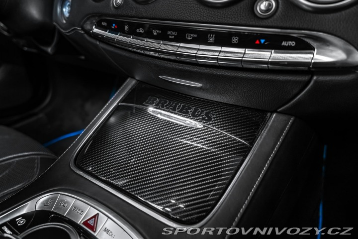 Mercedes-Benz S S63 AMG Coupe BRABUS 700 2018