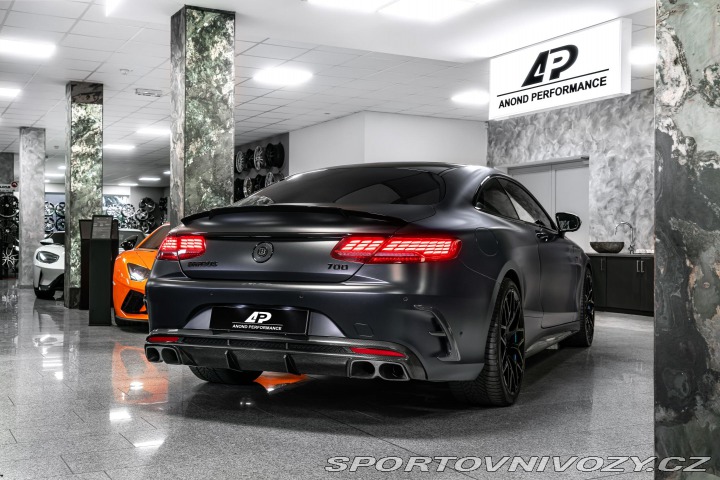 Mercedes-Benz S S63 AMG Coupe BRABUS 700 2018