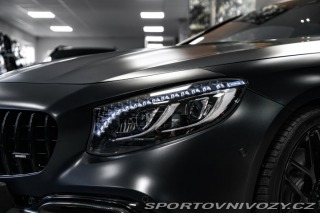 Mercedes-Benz S S63 AMG Coupe BRABUS 700 2018
