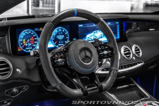 Mercedes-Benz S S63 AMG Coupe BRABUS 700 2018
