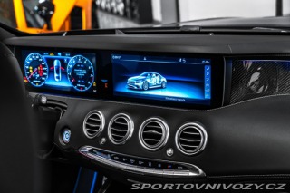 Mercedes-Benz S S63 AMG Coupe BRABUS 700 2018