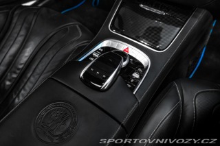 Mercedes-Benz S S63 AMG Coupe BRABUS 700 2018