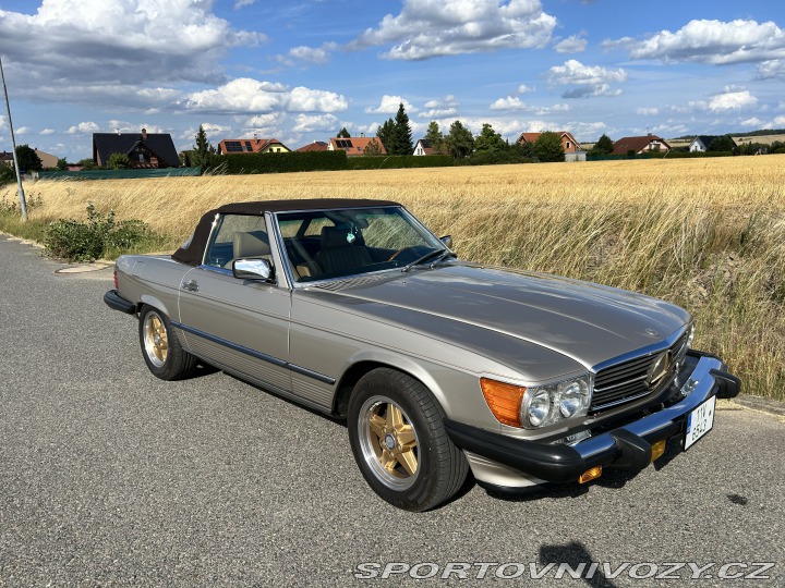 Mercedes-Benz SL 560 1987
