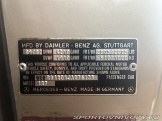 Mercedes-Benz SL 560 1987