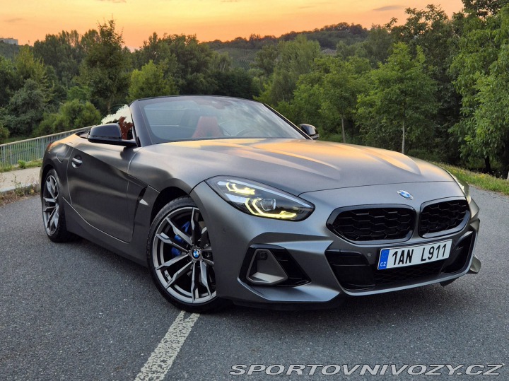 BMW Z4 M40i G29 Facelift, ZÁRUKA 2023