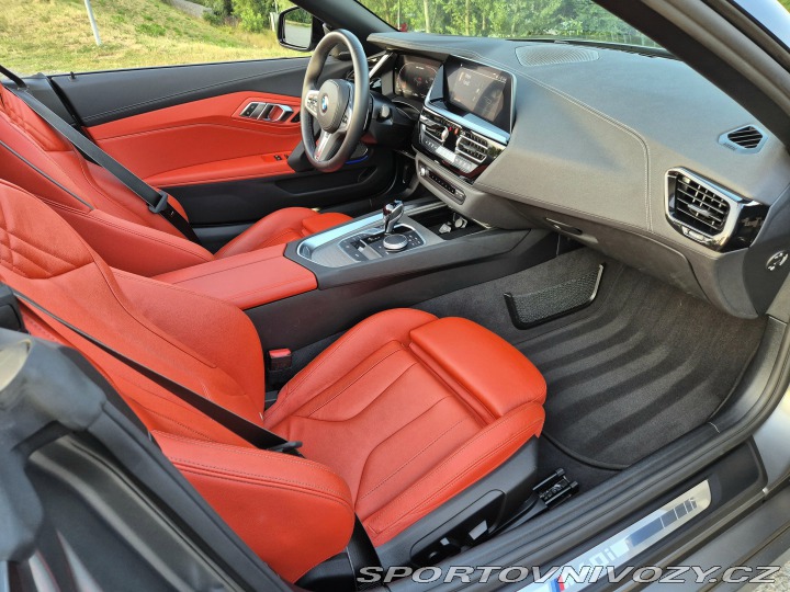 BMW Z4 M40i G29 Facelift, ZÁRUKA 2023