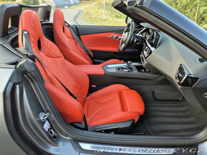 BMW Z4 M40i G29 Facelift, ZÁRUKA 2023