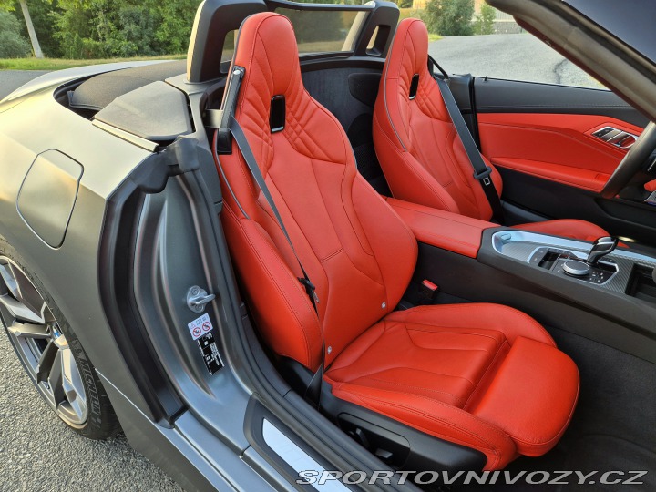 BMW Z4 M40i G29 Facelift, ZÁRUKA 2023