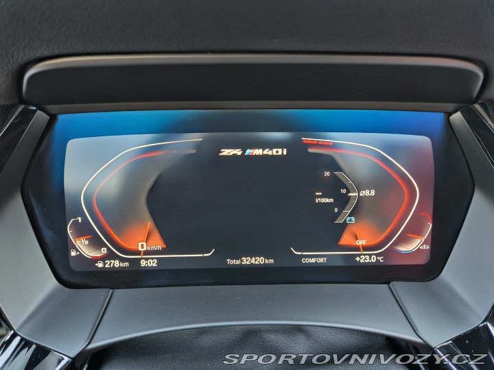 BMW Z4 M40i G29 Facelift, ZÁRUKA 2023
