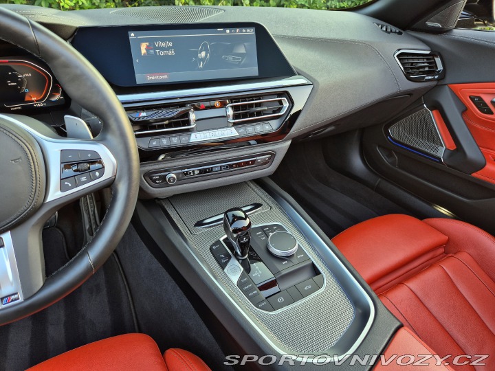 BMW Z4 M40i G29 Facelift, ZÁRUKA 2023