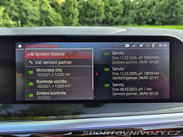 BMW Z4 M40i G29 Facelift, ZÁRUKA 2023