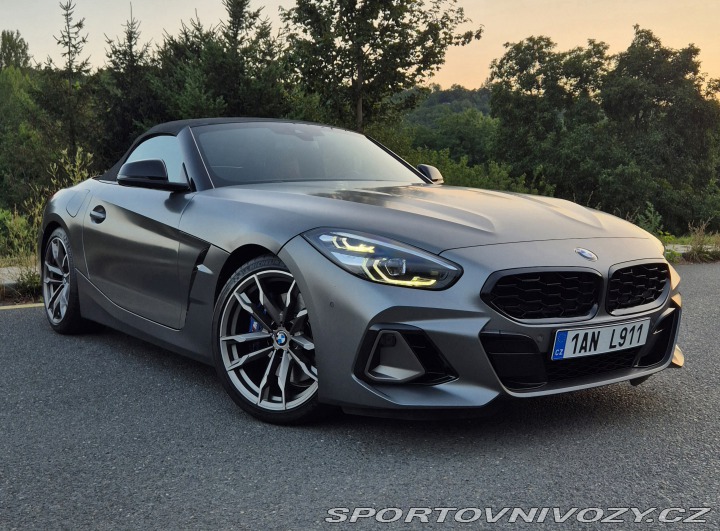 BMW Z4 M40i G29 Facelift, ZÁRUKA 2023