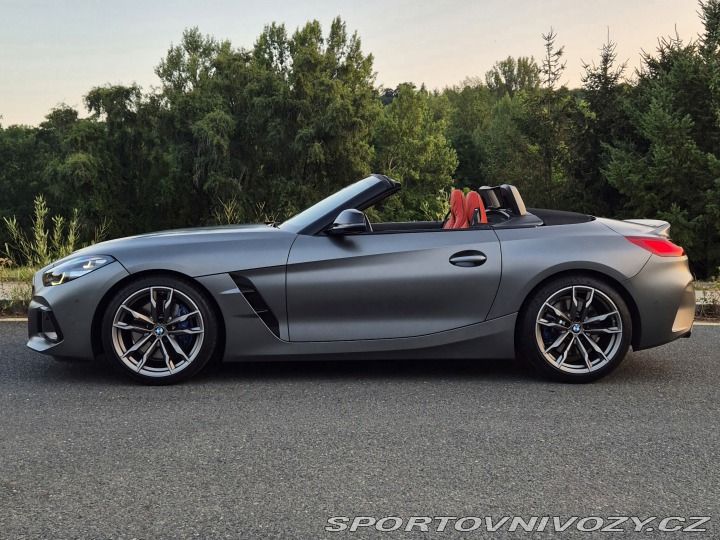 BMW Z4 M40i G29 Facelift, ZÁRUKA 2023