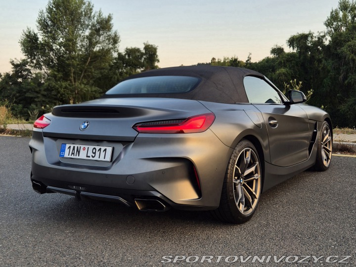 BMW Z4 M40i G29 Facelift, ZÁRUKA 2023